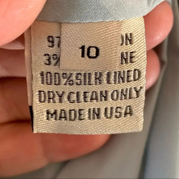 Lela Rose Water Color Abstract Sheath Dress Women’s Size 10 Spring Wedding Silk - Picture 4 of 11